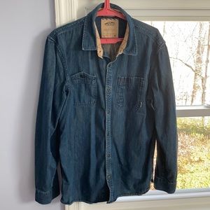 Vans Denim Shirt - Size Medium (Men)